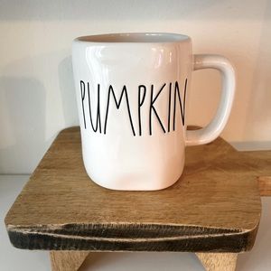 Rae Dunn PUMPKIN Mug